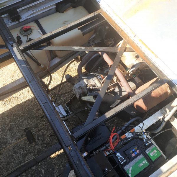 Clubcar Carryall 6 benzine 2013 - Afbeelding 6