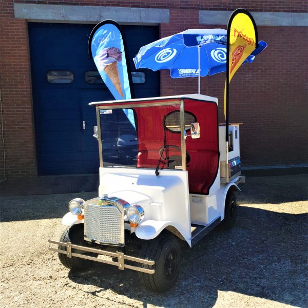 T-Ford verkoopwagen elektrisch - Afbeelding 2