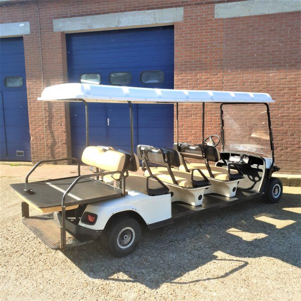 Cushman shuttle 8 benzine 2012 - Afbeelding 2