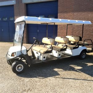 Cushman shuttle 8 benzine 2012